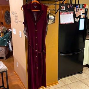 Misses Dress size large